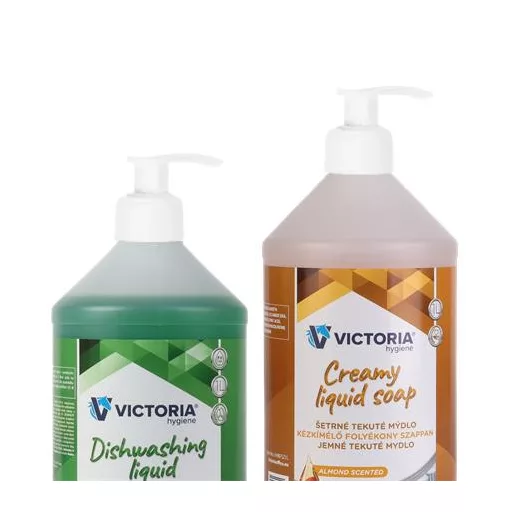 Adagolópumpa 1 literes flakonhoz, VICTORIA HYGIENE