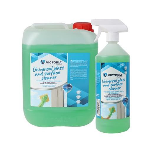 Általános üveg- és felülettisztítószer, 5 l, VICTORIA HYGIENE