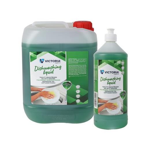 Folyékony mosogatószer, 5 l, VICTORIA HYGIENE