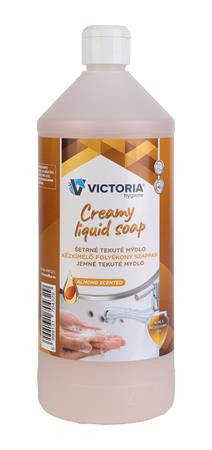 Kézkímélő folyékony szappan, 1 l, VICTORIA HYGIENE