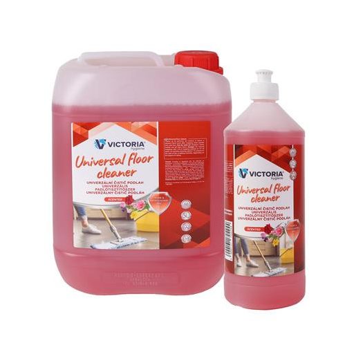 Univerzális padlótisztítószer, 1 l, VICTORIA HYGIENE