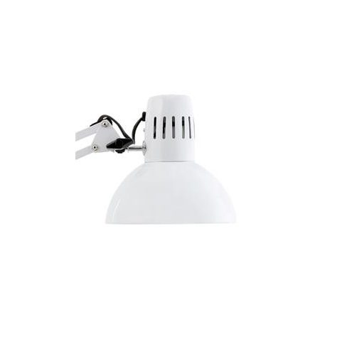 Asztali lámpa, 11 W, ALBA "Architect", fehér