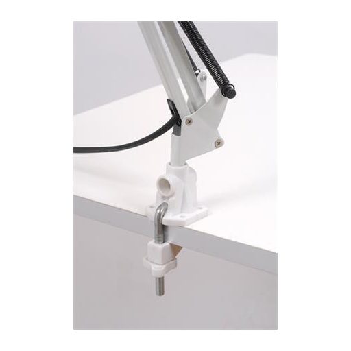 Asztali lámpa, 11 W, ALBA "Architect", fehér