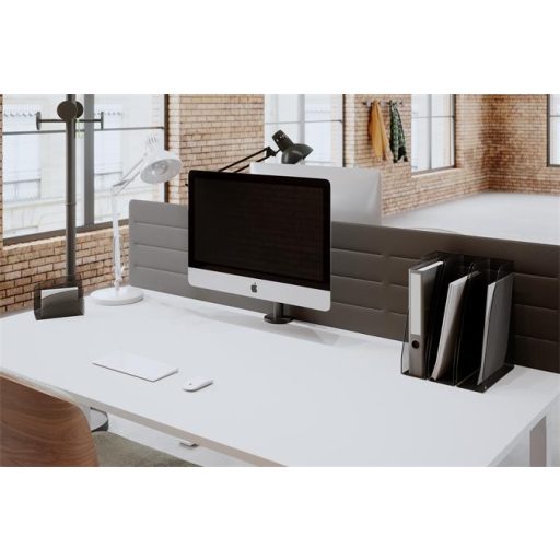 Asztali lámpa, 11 W, ALBA "Architect", fehér