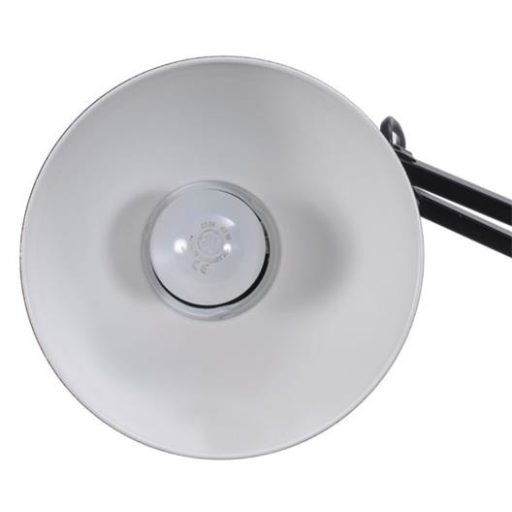 Asztali lámpa, 11 W, ALBA "Architect", fekete