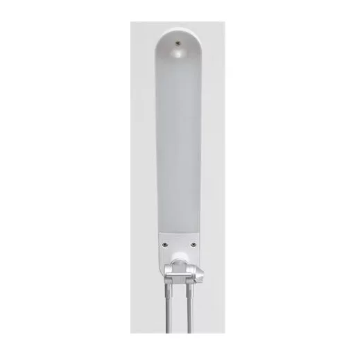 Asztali lámpa, LED, 6 W, ALBA "Ledtrek", fehér