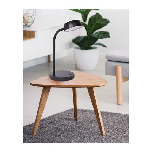 Asztali lámpa, LED, MAUL "Abby", fekete