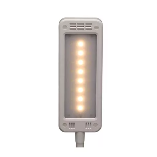 Asztali lámpa, LED, szabályozható, MAUL "Pearly colour vario", fehér