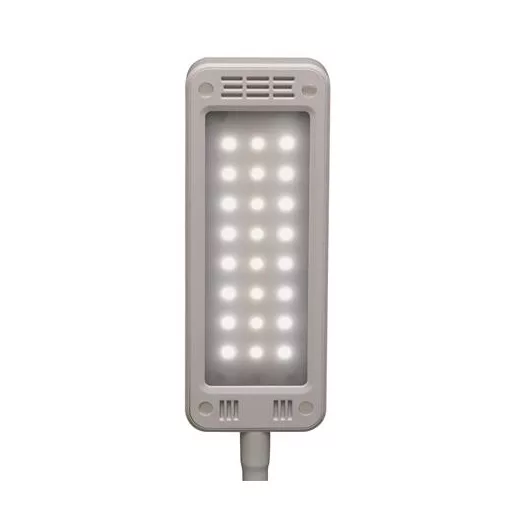 Asztali lámpa, LED, szabályozható, MAUL "Pearly colour vario", fehér