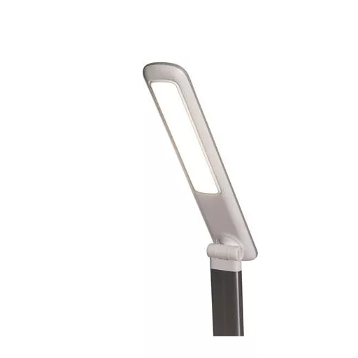 Asztali lámpa, LED, szabályozható, USB, MAUL "Jazzy", fehér