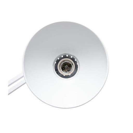 Asztali lámpa, energiatakarékos, felfogatható, MAUL "Study", fehér