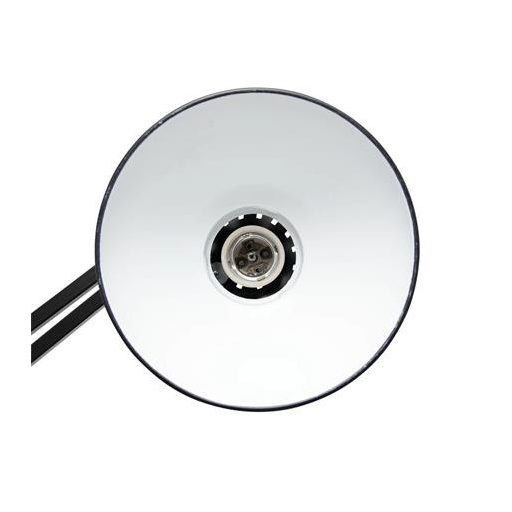 Asztali lámpa, energiatakarékos, felfogatható, MAUL "Study", fekete