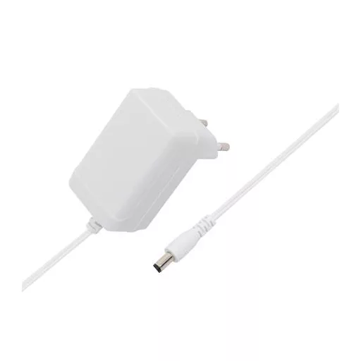 Asztali lámpa, LED, szabályozható, Qi töltővel, USB, HOME, fehér