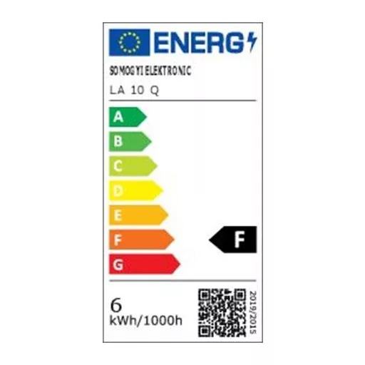 Asztali lámpa, LED, szabályozható, Qi töltővel, USB, HOME, fehér