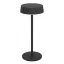 Akkus asztali lámpa, USB, CCT LED, 3 W, EGLO "Simeri", fekete