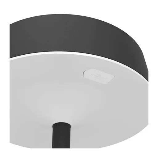 Akkus asztali lámpa, USB, CCT LED, 3 W, EGLO "Simeri", fekete