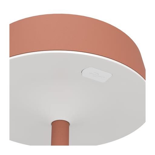 Akkus asztali lámpa, USB, CCT LED, 3 W, EGLO "Simeri", rozsdavörös