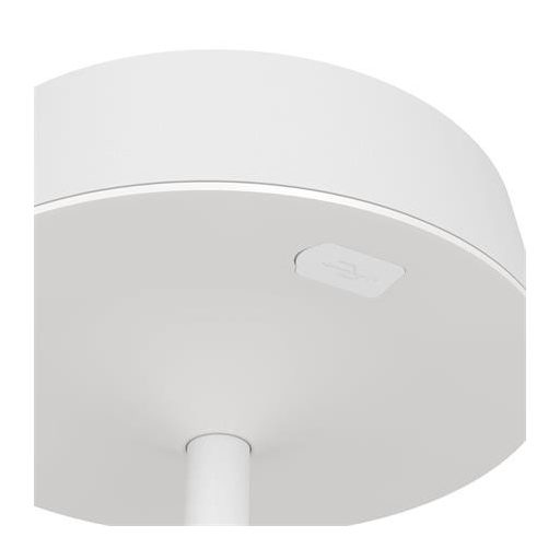 Akkus asztali lámpa, USB, CCT LED, 3 W, EGLO "Simeri", fehér