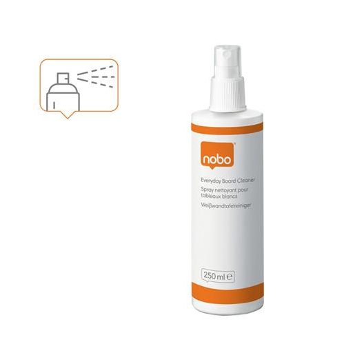 Tisztító aerosol spray fehértáblához 250 ml, NOBO "Everyday"