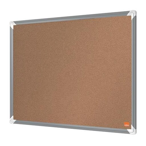 Parafatábla, 60x45 cm, alumínium keret, NOBO "Premium Plus"