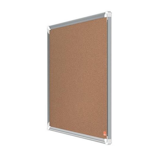 Parafatábla, 60x45 cm, alumínium keret, NOBO "Premium Plus"