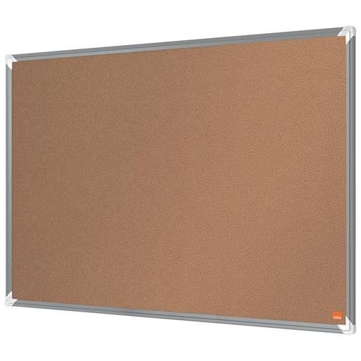 Parafatábla, 90x60 cm, alumínium keret, NOBO "Premium Plus"