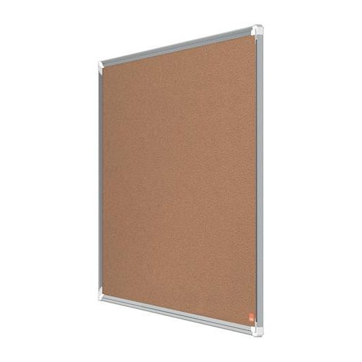 Parafatábla, 90x60 cm, alumínium keret, NOBO "Premium Plus"