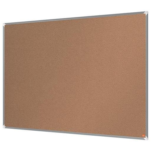 Parafatábla, 150x100 cm, alumínium keret, NOBO "Premium Plus"