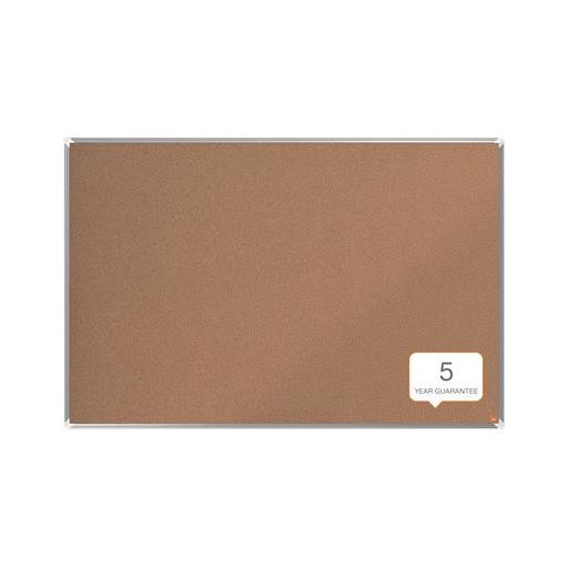 Parafatábla, 150x100 cm, alumínium keret, NOBO "Premium Plus"