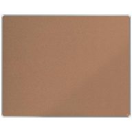   Parafatábla, 150x120 cm, alumínium keret, NOBO "Premium Plus"