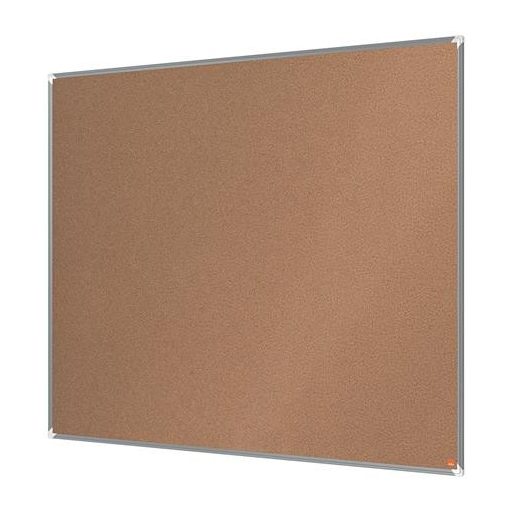 Parafatábla, 150x120 cm, alumínium keret, NOBO "Premium Plus"