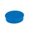Mágneskorong, erős, 38 mm, 10 db, NOBO, kék