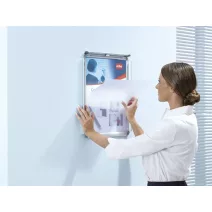 Fali plakát tartók