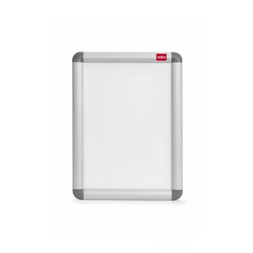 Posztertábla, fali, A3 méret, alumínium keret, NOBO