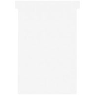 T-kártya tervezőtáblához , 4-es méret, NOBO, fehér