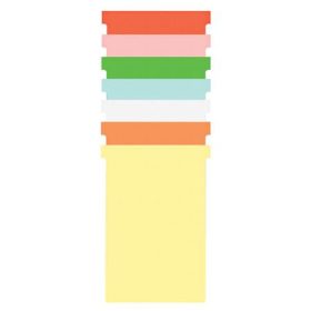 T-kártya tervezőtáblához , 4-es méret, NOBO, fehér