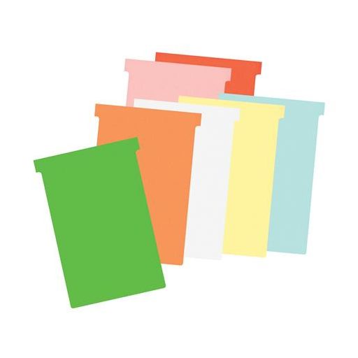 T-kártya tervezőtáblához , 4-es méret, NOBO, fehér