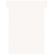 T-kártya tervezőtáblához, 3-as méret, NOBO, fehér