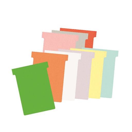 T-kártya tervezőtáblához, 3-as méret, NOBO, fehér