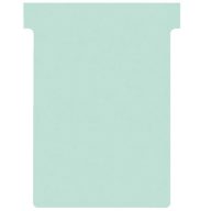 T-kártya tervezőtáblához, 3-as méret, NOBO, kék