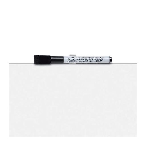 Üzenőtábla, mágneses, írható, fehér, 36x36 cm, NOBO/REXEL