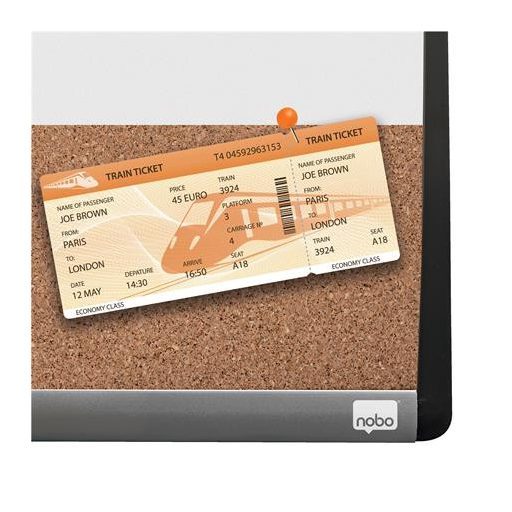 Kombi tábla, 58,5x43 cm, NOBO