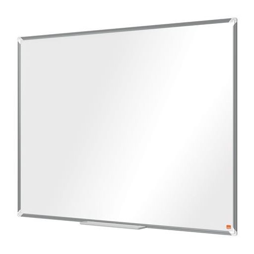 Fehértábla, zománcozott, mágneses, 120x90 cm, alumínium keret, NOBO "Premium Plus"