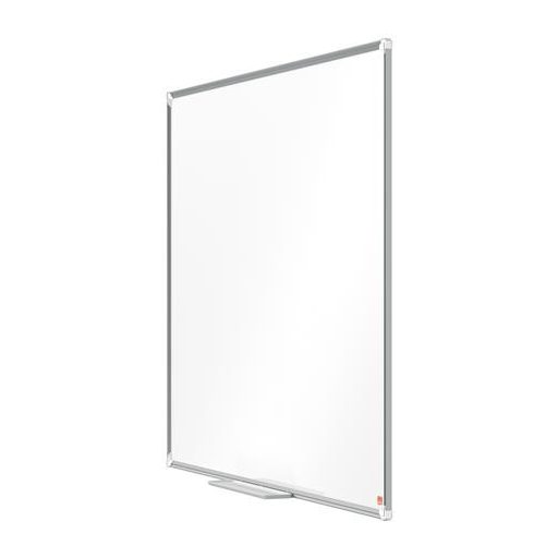 Fehértábla, zománcozott, mágneses, 120x90 cm, alumínium keret, NOBO "Premium Plus"
