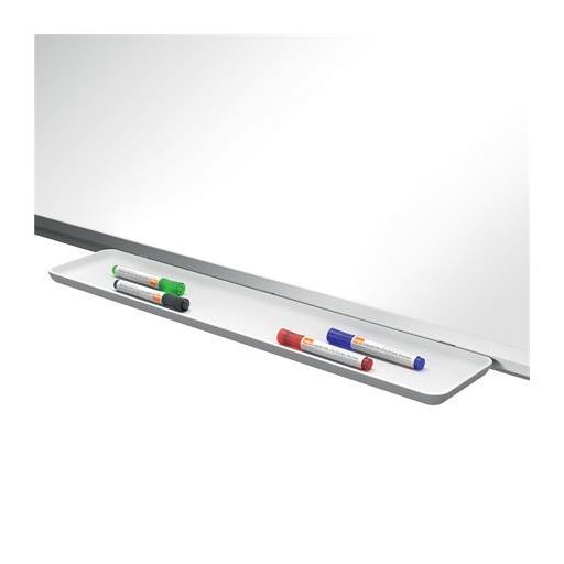 Fehértábla, zománcozott, mágneses, 120x90 cm, alumínium keret, NOBO "Premium Plus"