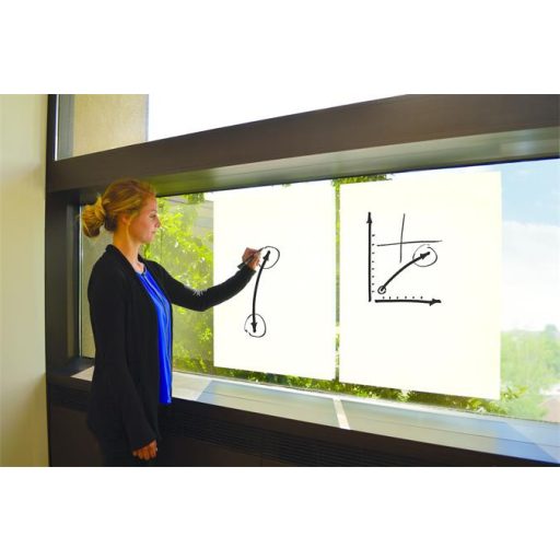 Táblafólia, fehér, NOBO "Instant"