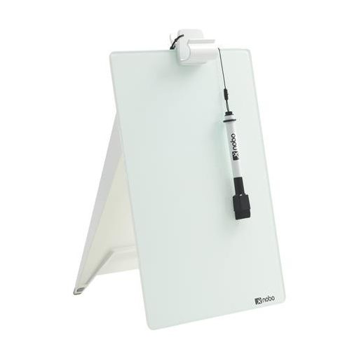Állványos asztali üvegtábla, NOBO
