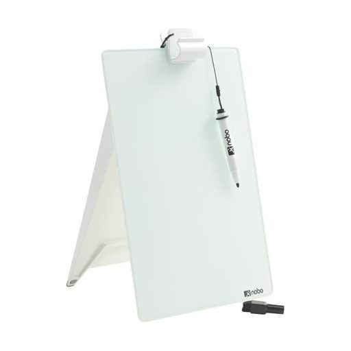 Állványos asztali üvegtábla, NOBO