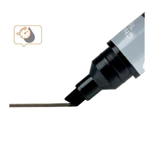 Táblamarker, vágott hegyű, 4 mm, NOBO, 4 különböző szín