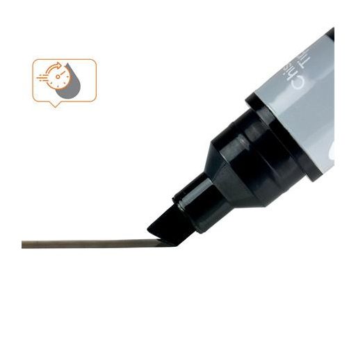 Táblamarker, vágott hegyű, 4 mm, NOBO, 4 különböző szín